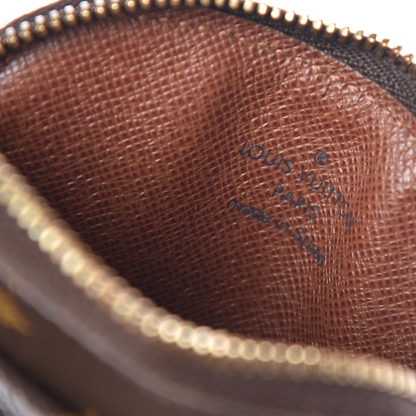 Monogram Schilling Coin Purse