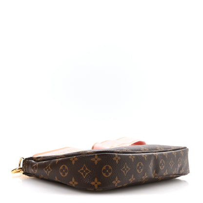 Louis Vuitton Monogram Multi Pochette Accessories Large Pochette Rose Clair 3 of 8