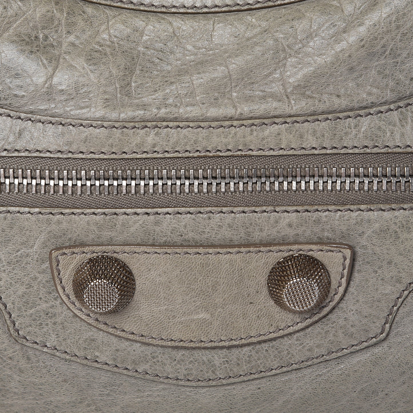 Agneau Giant 21 Silver Hardware City Galet