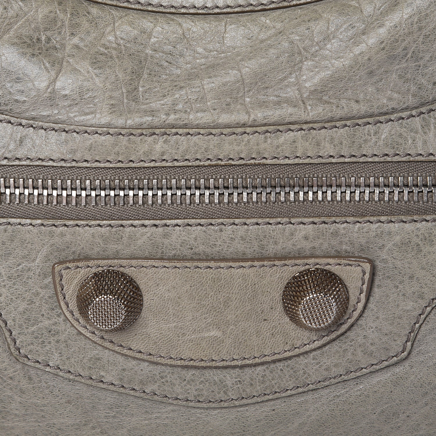 Balenciaga Agneau Giant 21 Silver Hardware City Galet 11 of 15