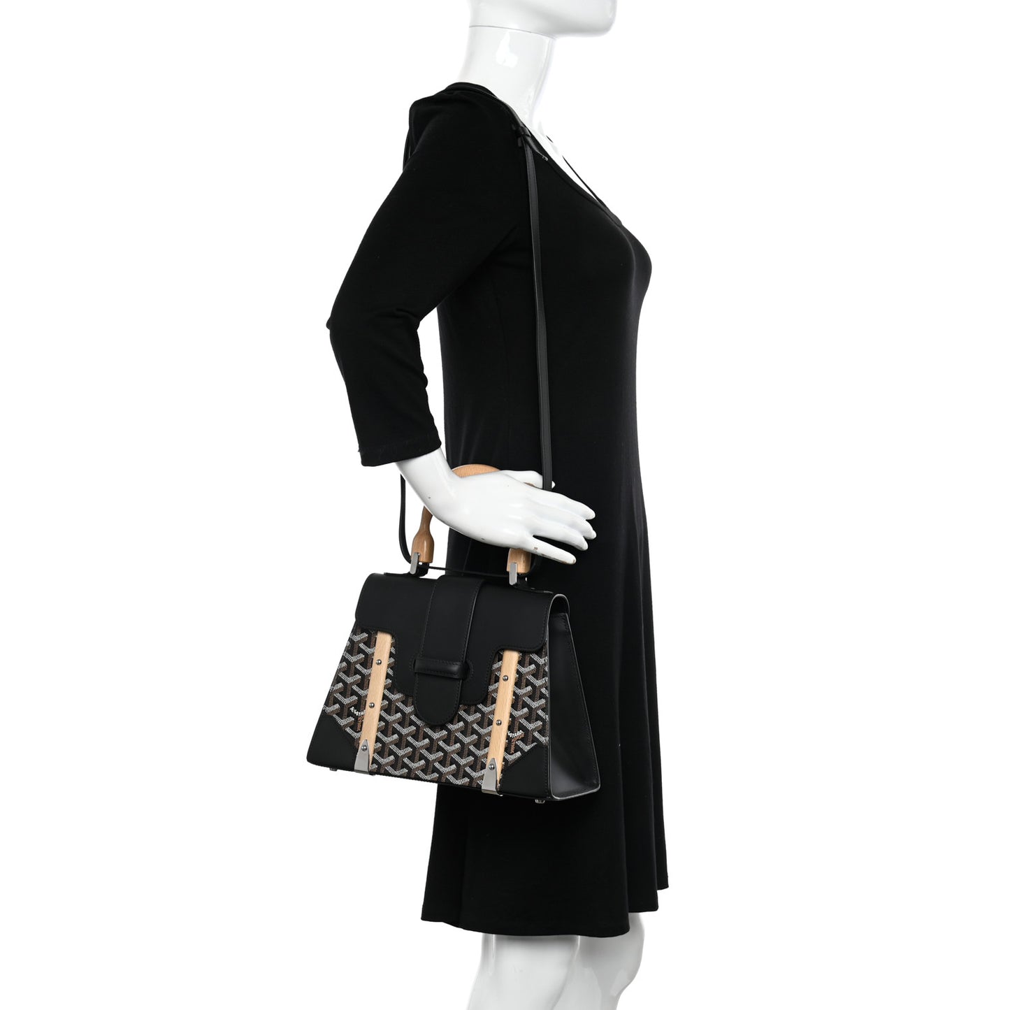 Goyardine Saigon PM Black