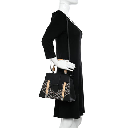 Goyard Goyardine Saigon PM Black 2 of 9