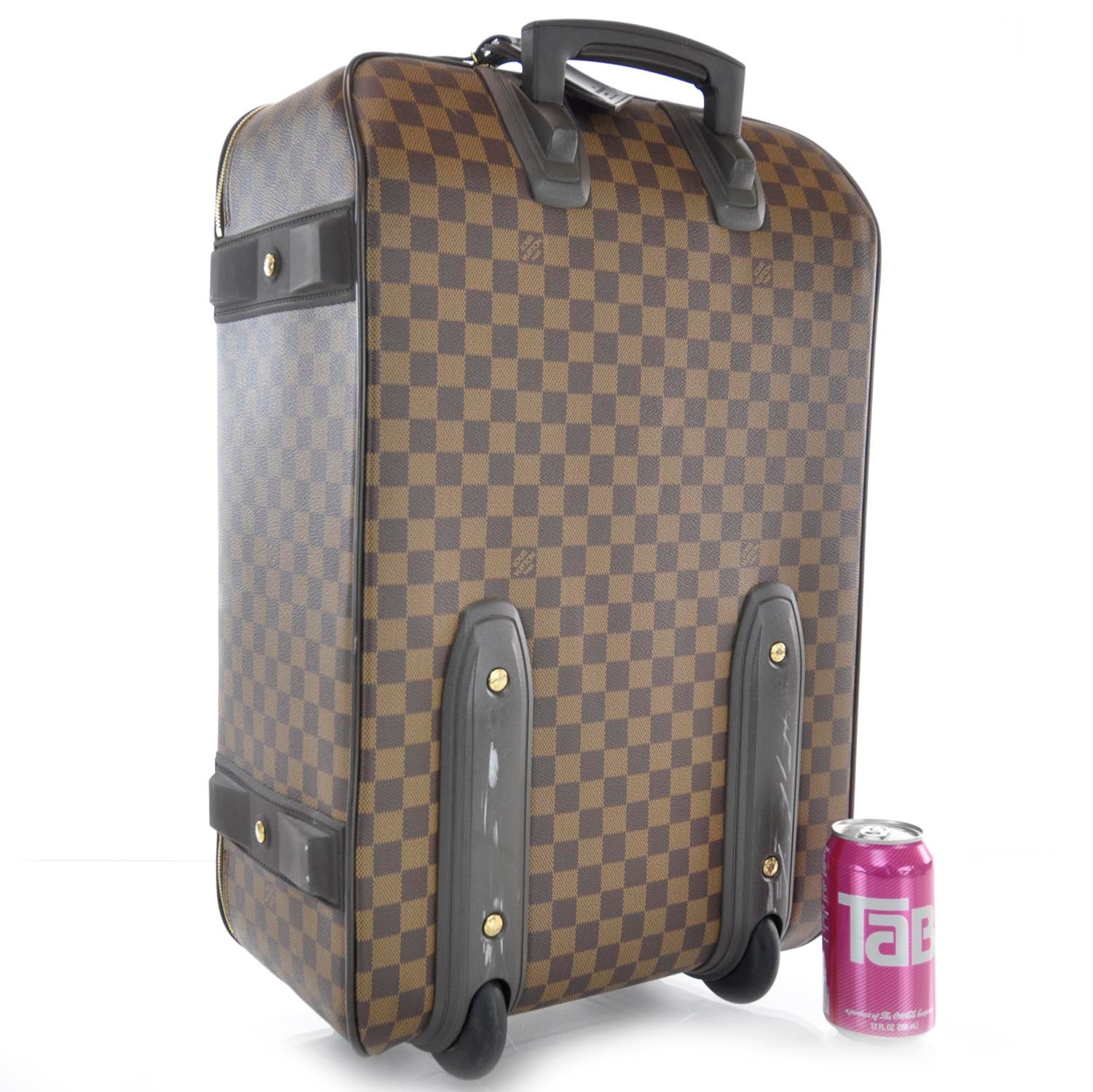 Louis Vuitton Damier Ebene Pegase 55 2 of 6