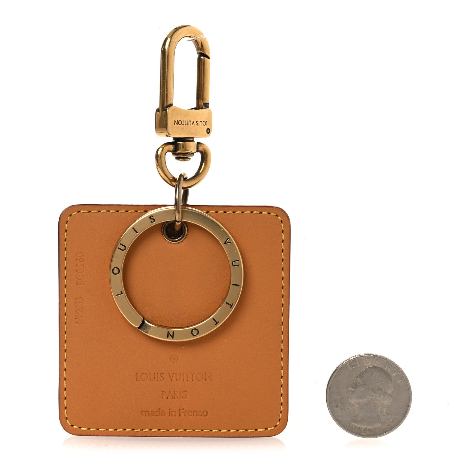 Louis Vuitton X NIGO Monogram Drip Illustre Bag Charm Key Holder 2 of 3