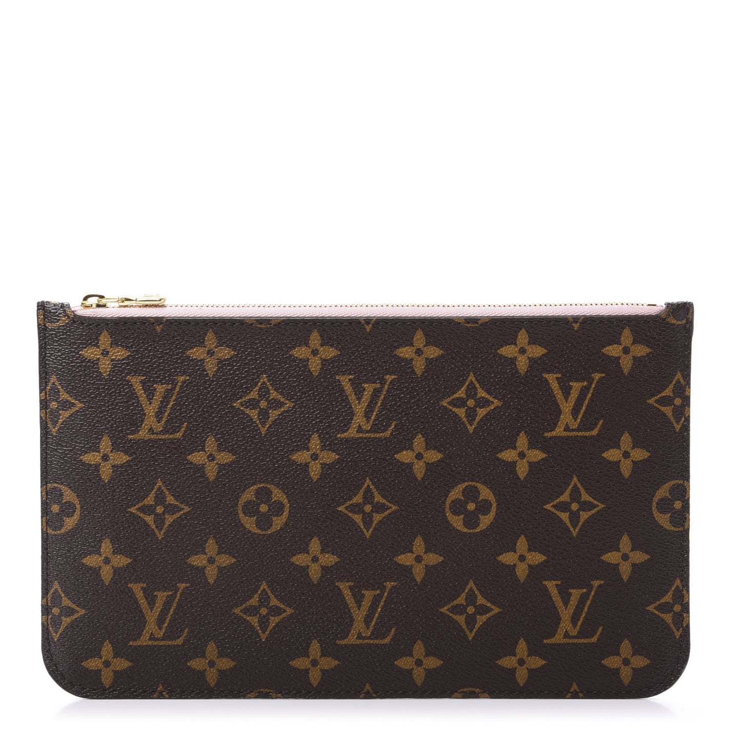 Monogram Neverfull MM GM Pochette Rose Ballerine