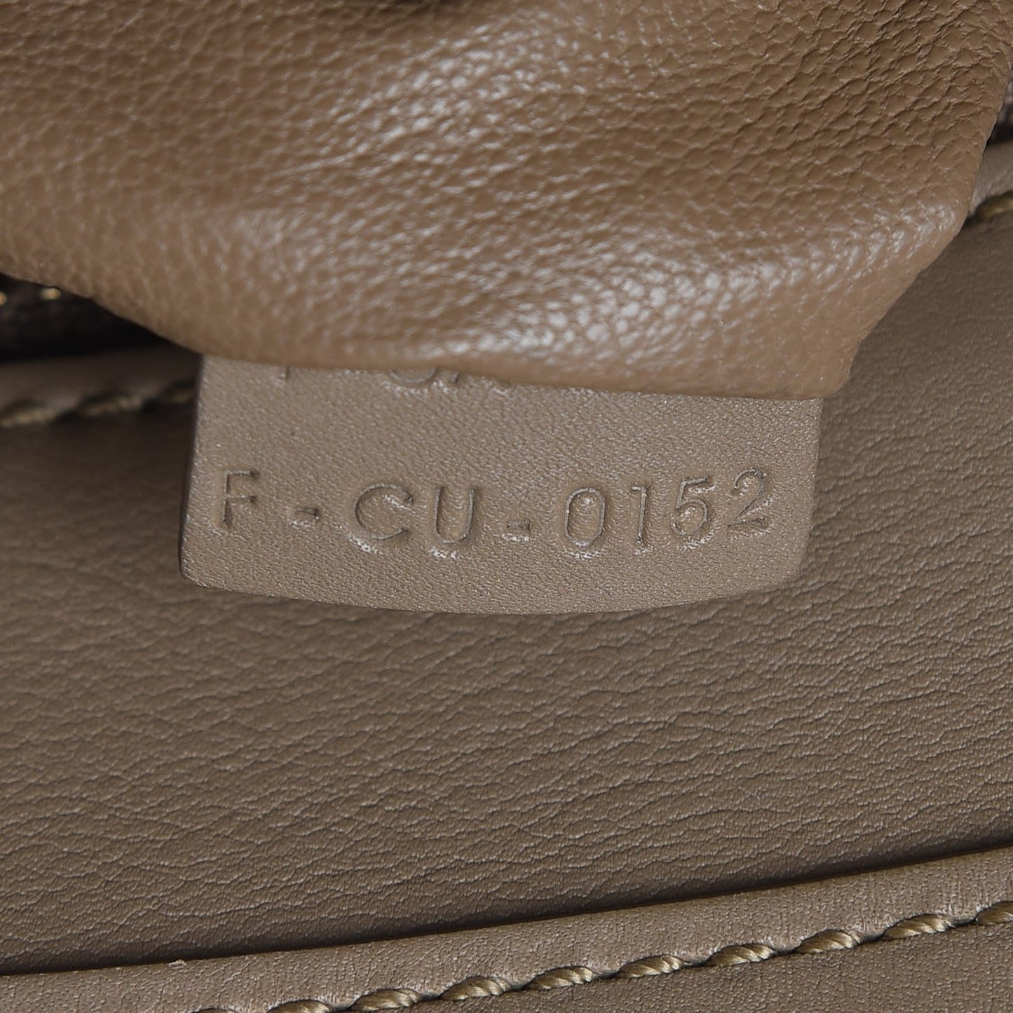 Smooth Calfskin Mini Luggage Camel