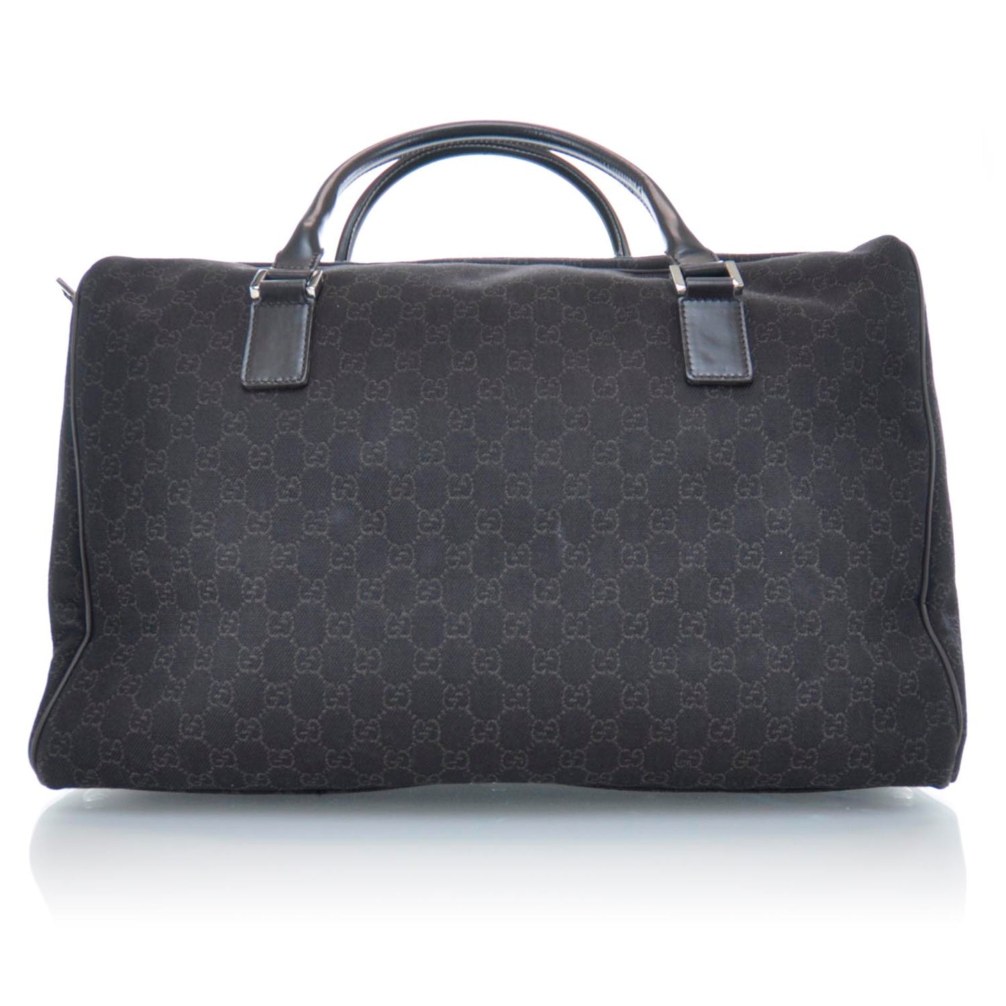 Monogram Large Duffle Bag Brown