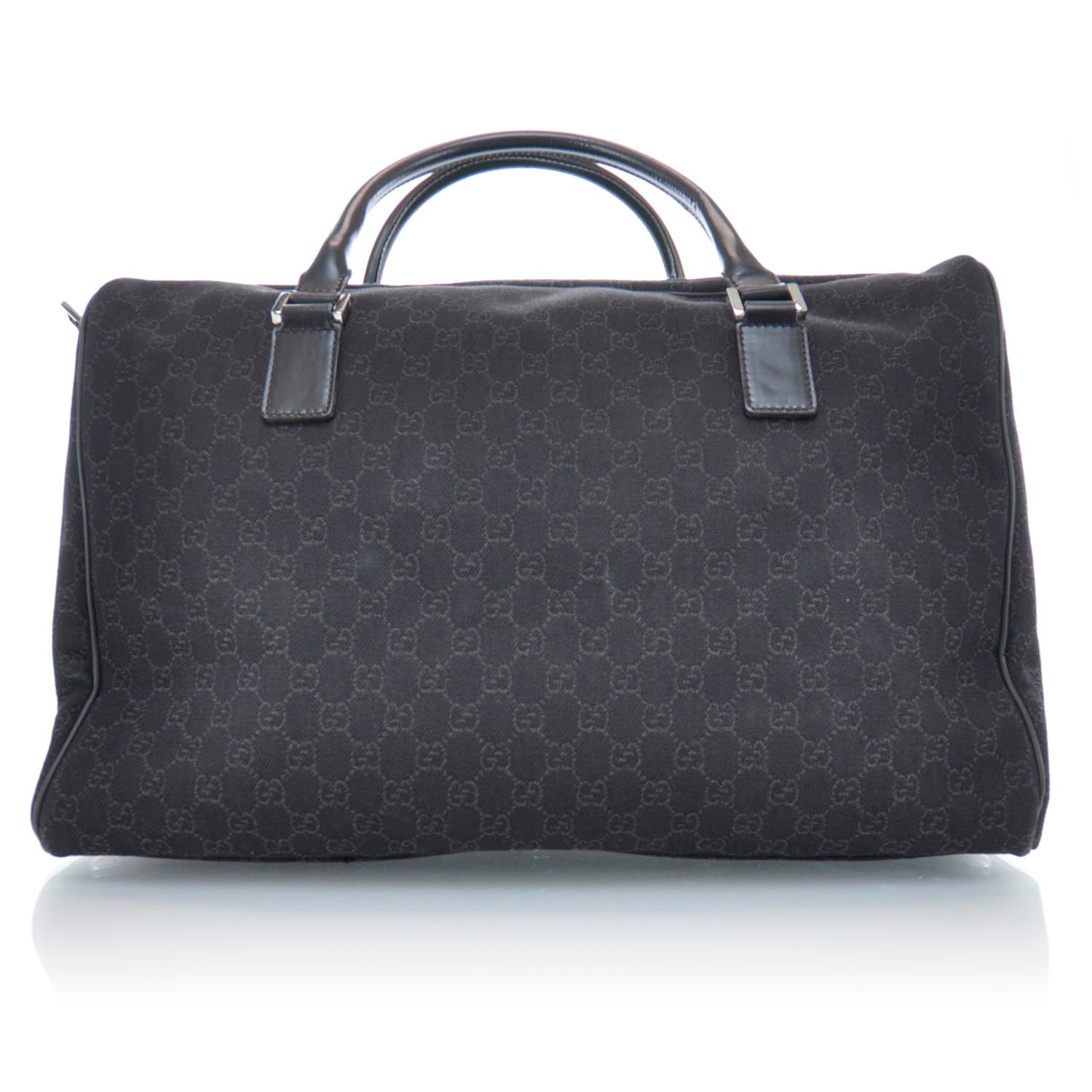 Gucci Monogram Large Duffle Bag Brown 1 of 11