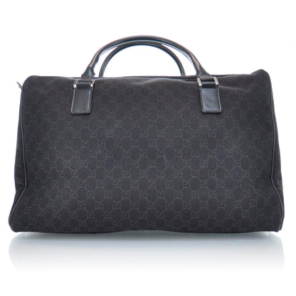Gucci Monogram Large Duffle Bag Brown 1 of 11