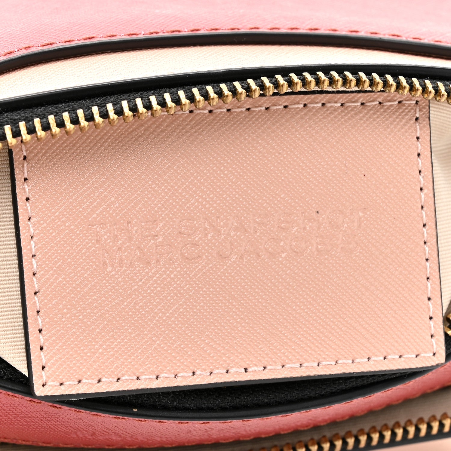 Marc Jacobs Saffiano Small Snapshot Camera Bag New Rose Multicolor 7 of 10