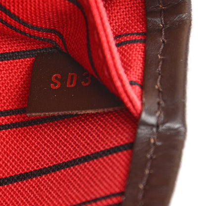 Louis Vuitton Damier Ebene Neo Neverfull MM 7 of 12