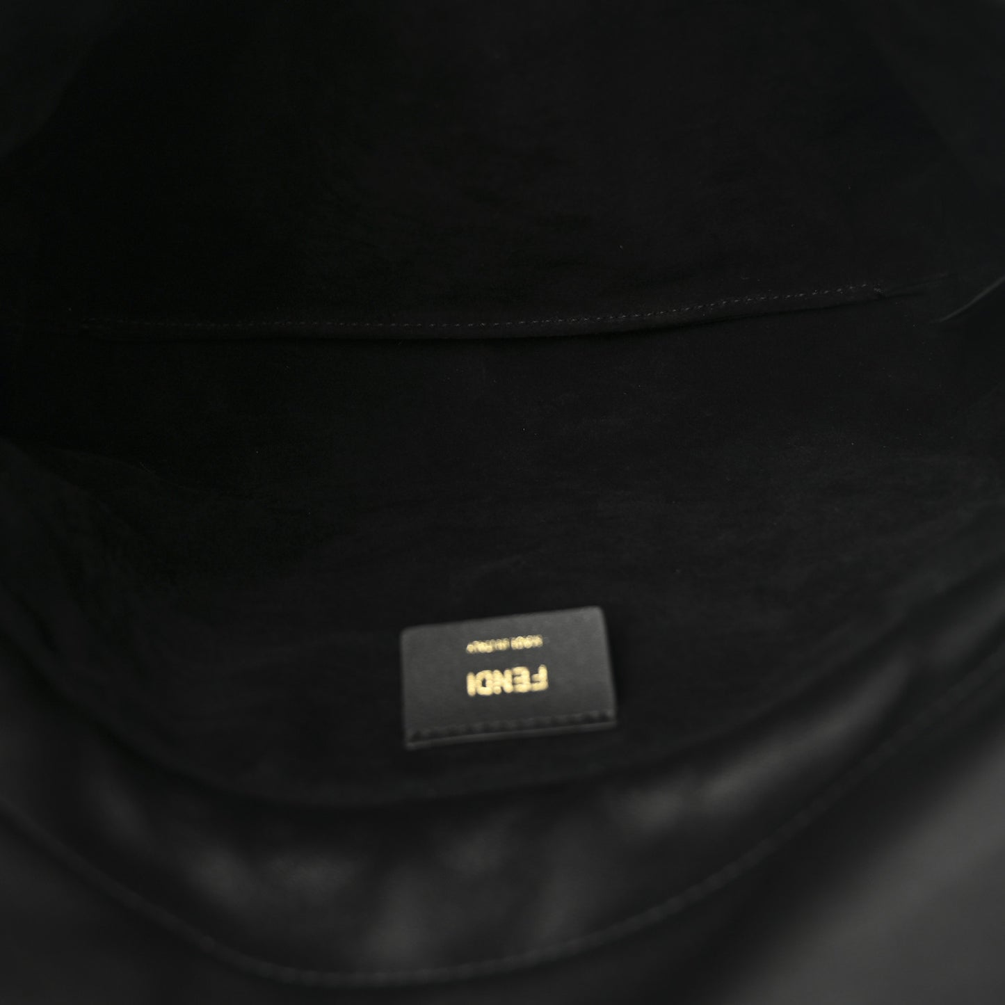 Nappa Medium Mamma Baguette Black