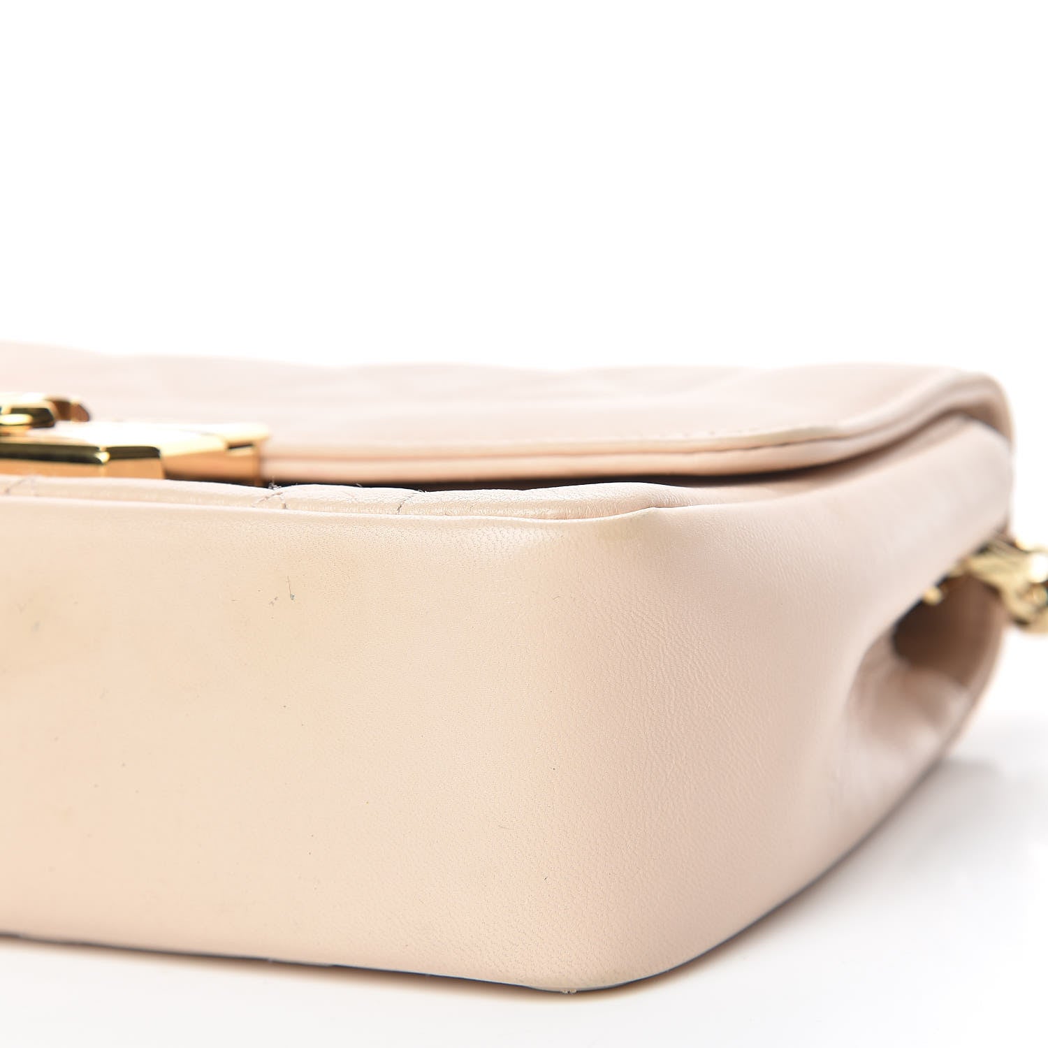 Chanel Lambskin Mini Chic With Me Flap Beige 7 of 12