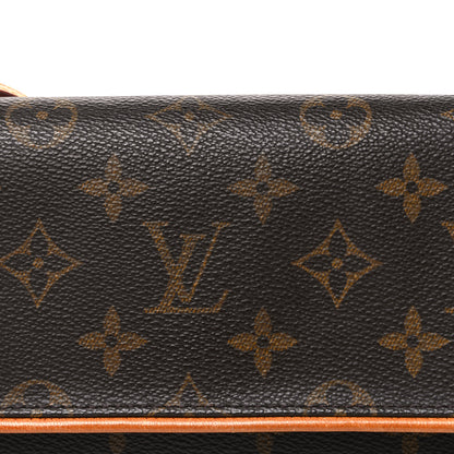 Louis Vuitton Monogram Pochette Twin GM 7 of 9