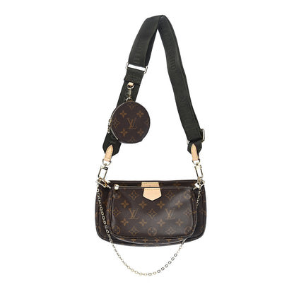 Louis Vuitton Monogram Multi Pochette Accessories Kaki 1 of 10