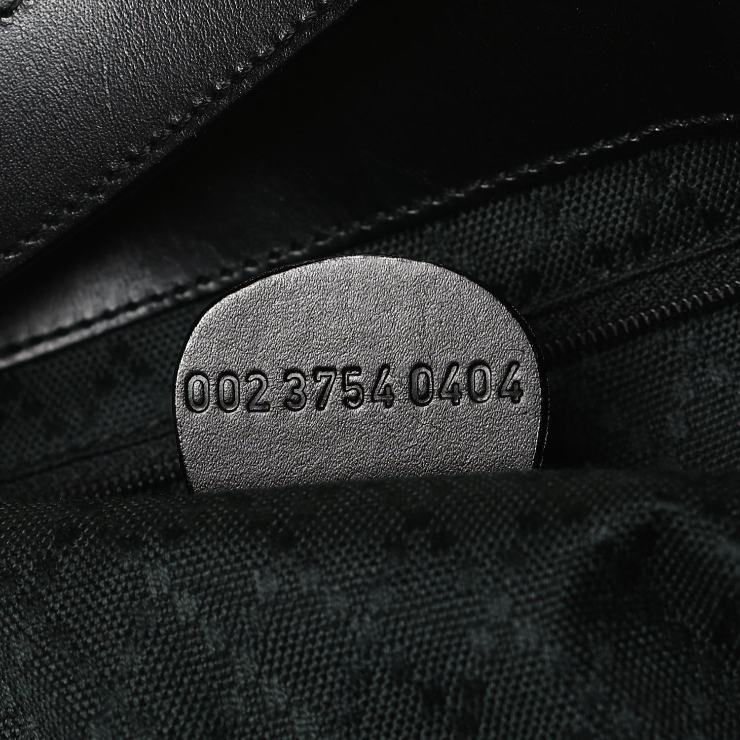 Gucci Nylon Tote Black 7 of 12
