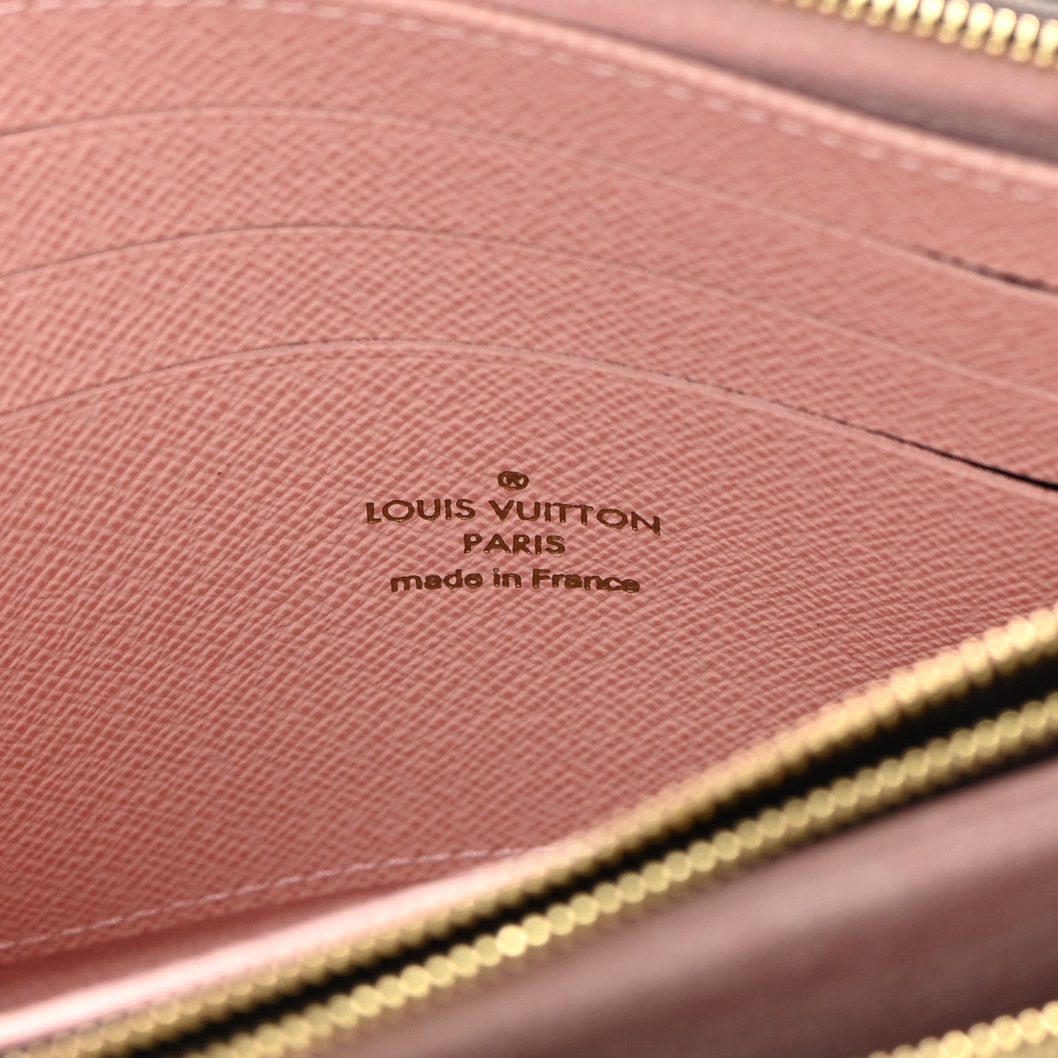 Louis Vuitton Monogram 2020 Christmas Animation Big Wheel Double Zip Pochette Rose Ballerine 7 of 12