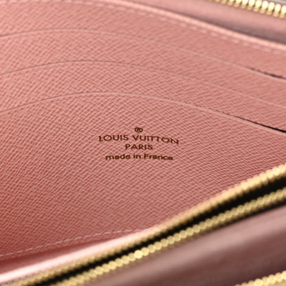 Louis Vuitton Monogram 2020 Christmas Animation Big Wheel Double Zip Pochette Rose Ballerine 7 of 12