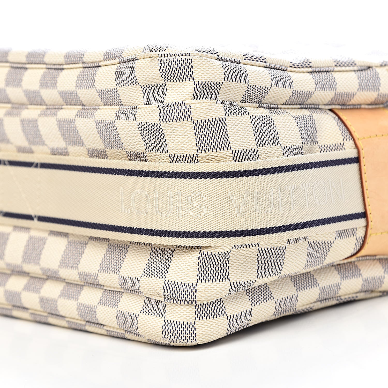 Louis Vuitton Damier Azur Naviglio 10 of 13