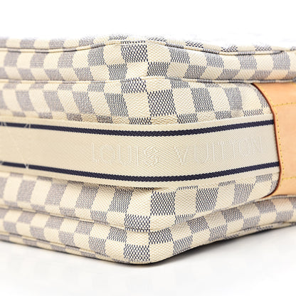 Louis Vuitton Damier Azur Naviglio 10 of 13