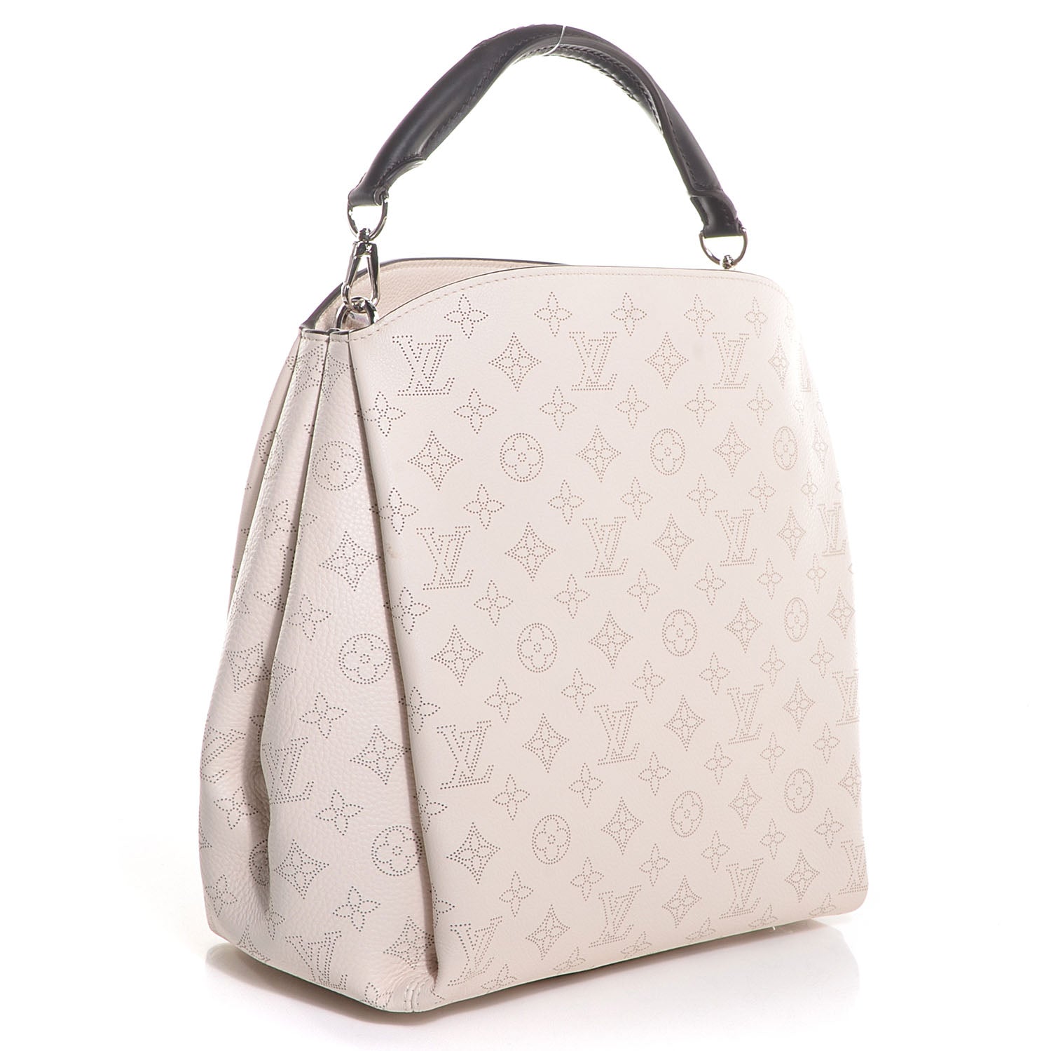 Louis Vuitton Mahina Babylone PM Ivory 3 of 7
