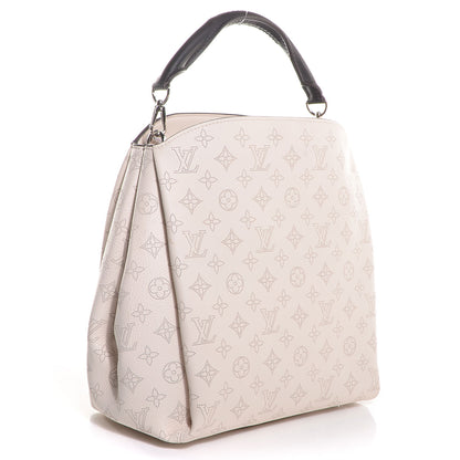 Louis Vuitton Mahina Babylone PM Ivory 3 of 7