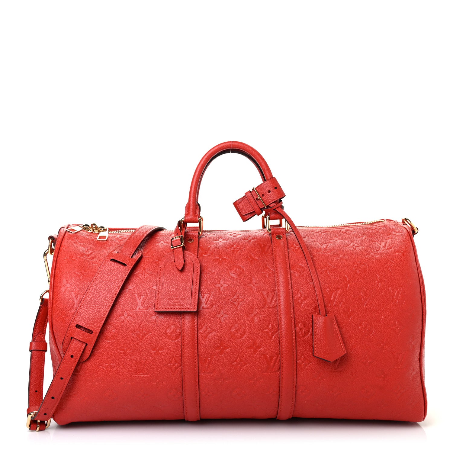 Louis Vuitton Empreinte Keepall Bandouliere 45 Orient 1 of 10