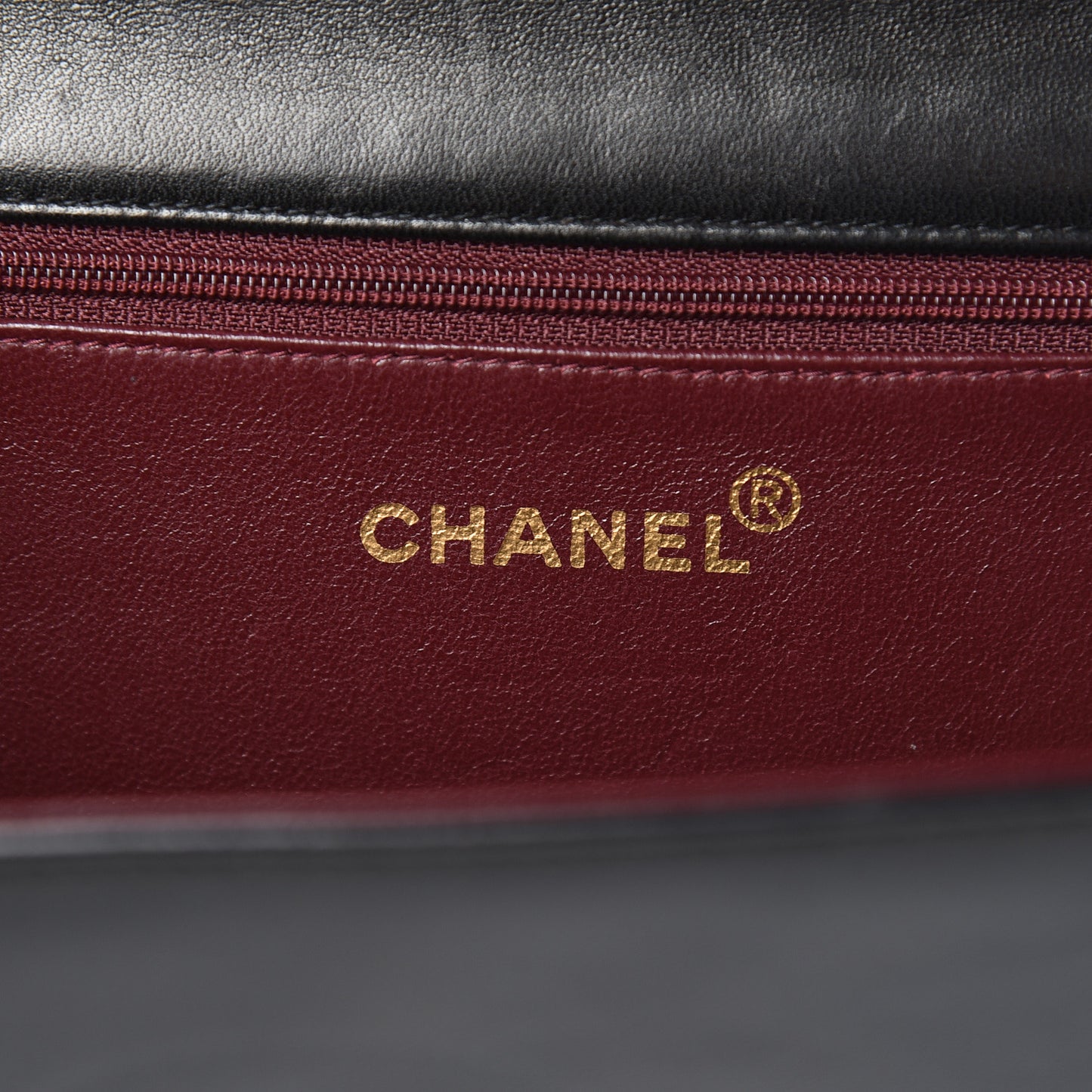 Lambskin Quilted Small Single Flap Black