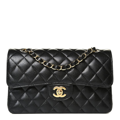 Chanel Caviar Quilted Small Double Flap Black 1 of 4
