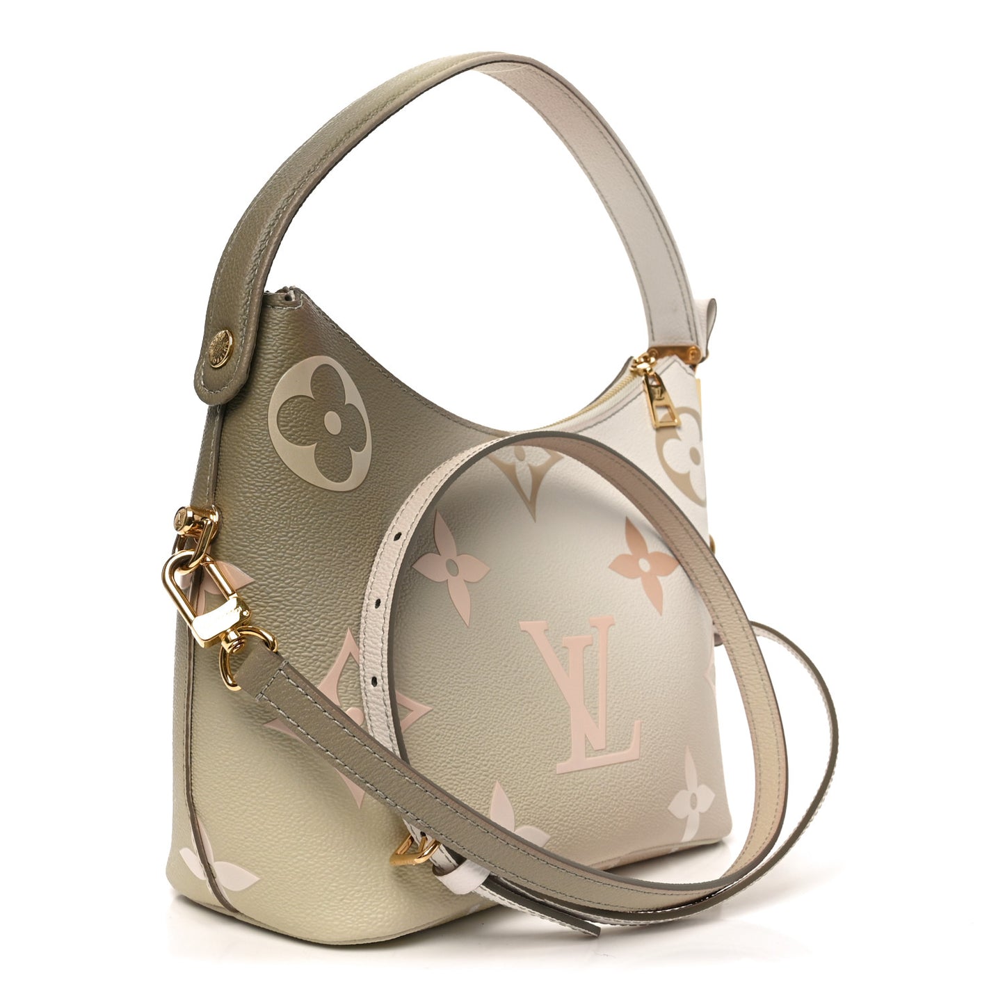 Empreinte Monogram Giant By The Pool Marshmallow Hobo Sunset Khaki