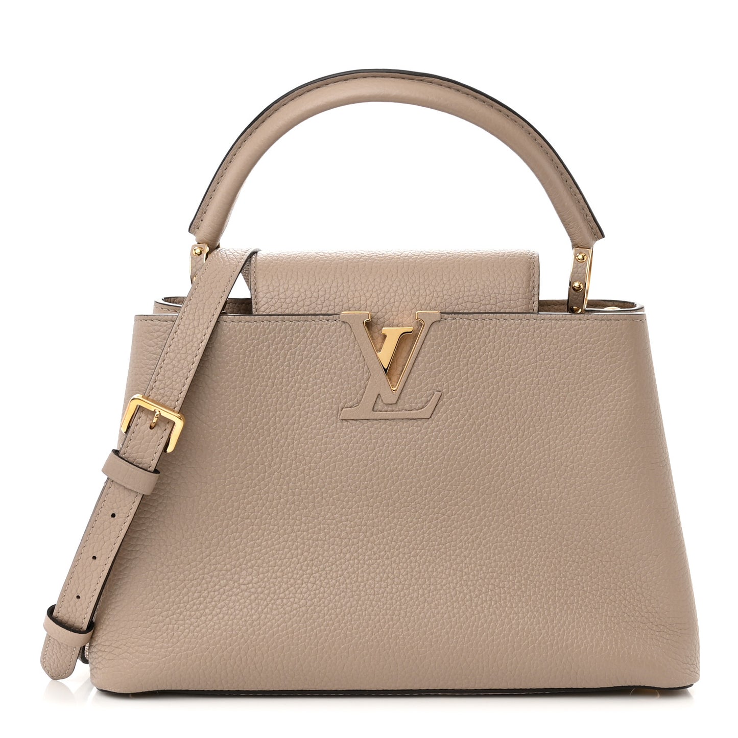 Taurillon Capucines PM Galet