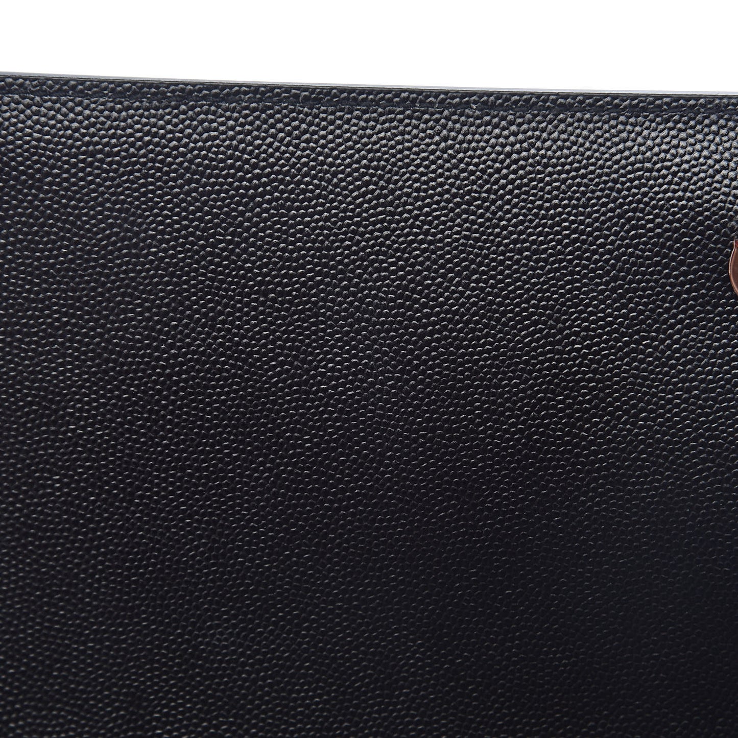 Grain De Poudre Large Classic Monogram Kate Satchel Black