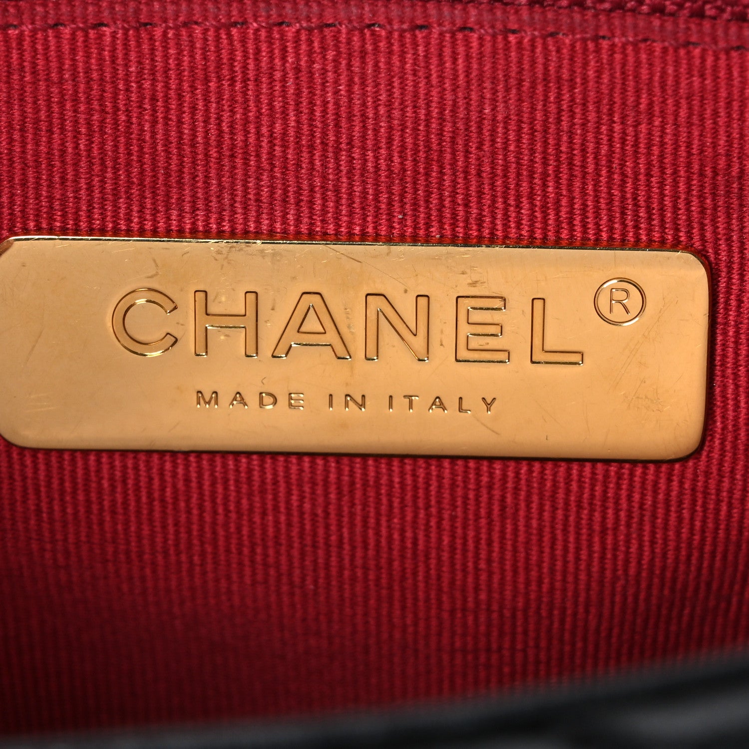 Chanel Goatskin Quilted Medium Chanel 19 Flap Black 5 of 9