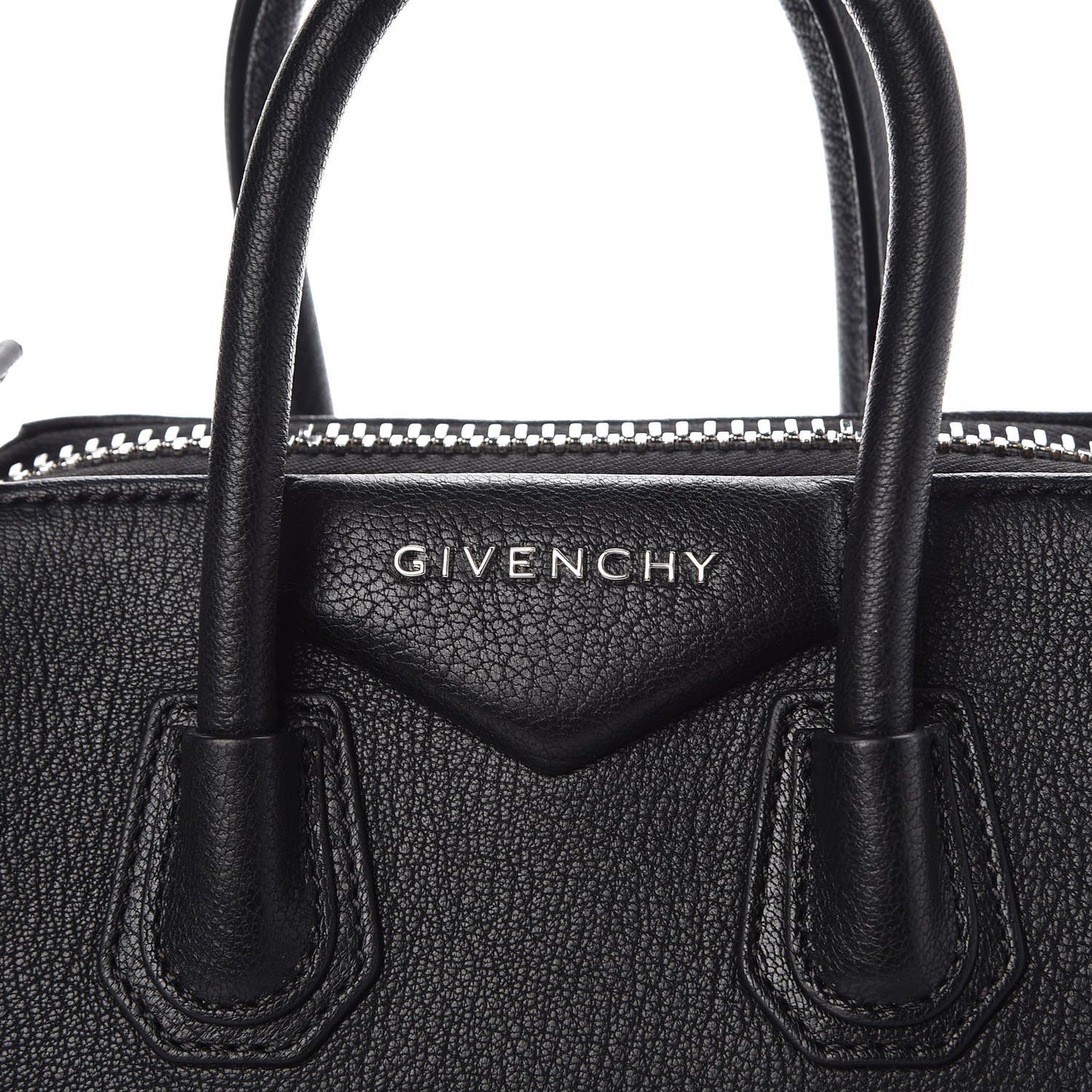 Sugar Goatskin Mini Antigona Black