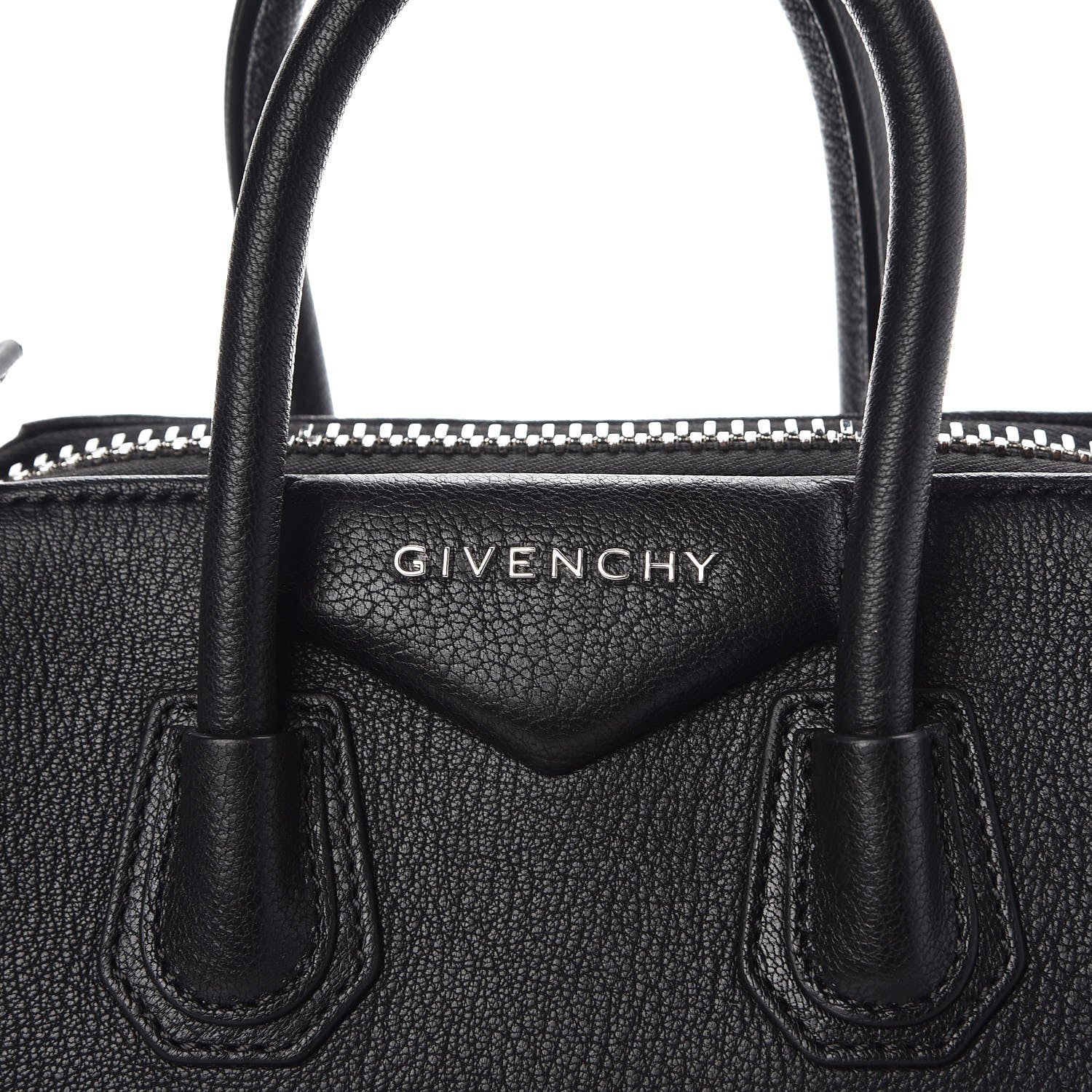 Givenchy Sugar Goatskin Mini Antigona Black 5 of 11