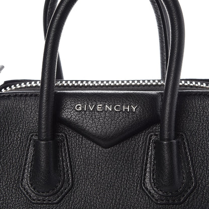 Givenchy Sugar Goatskin Mini Antigona Black 5 of 11