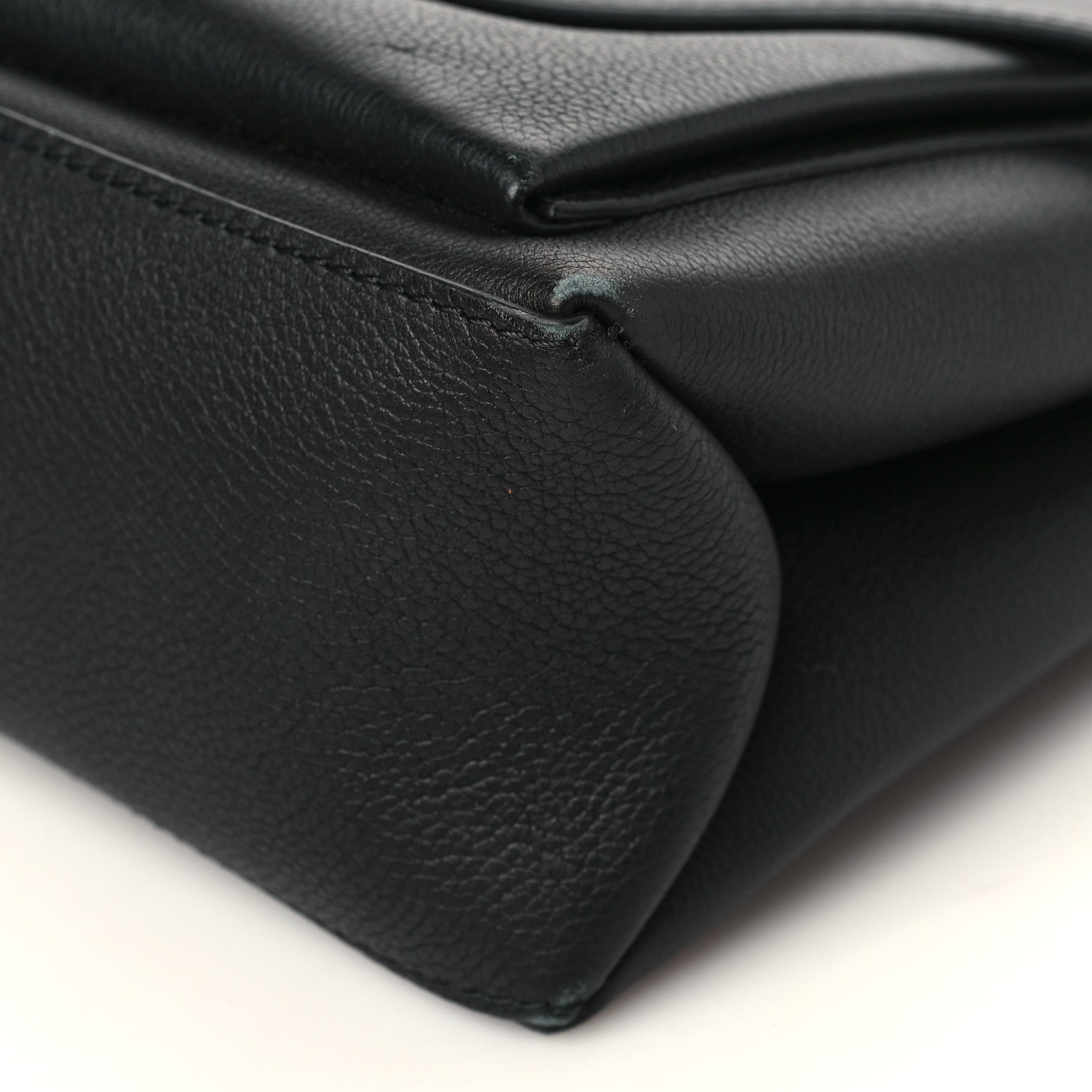 Louis Vuitton Soft Calfskin My Lockme Top Handle Black 8 of 8