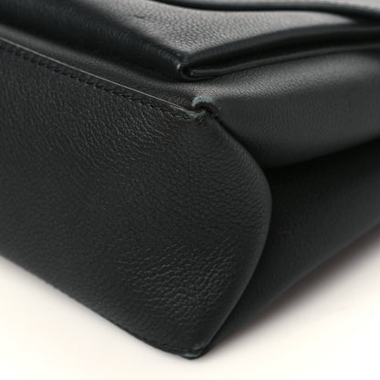 Louis Vuitton Soft Calfskin My Lockme Top Handle Black 8 of 8