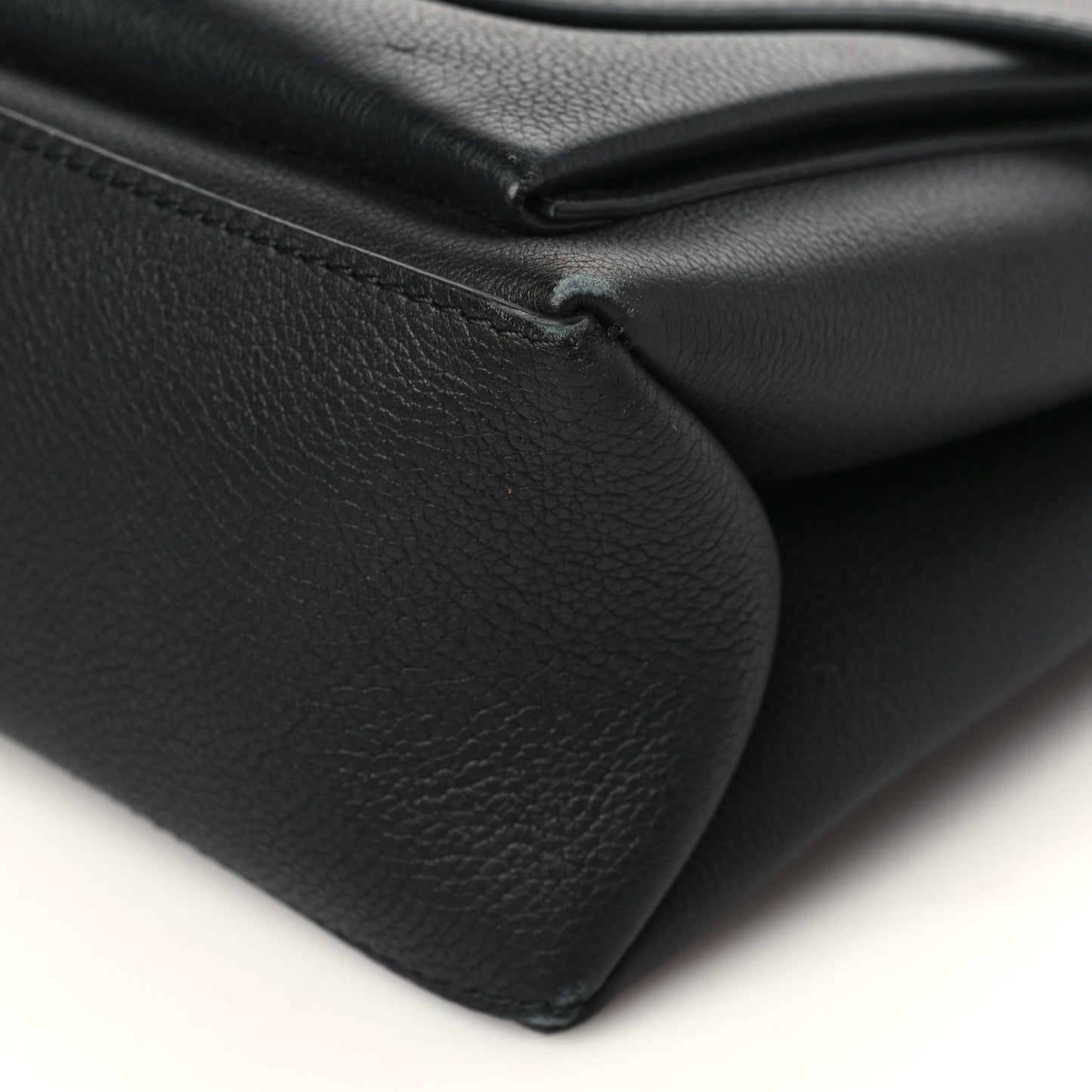 Soft Calfskin My Lockme Top Handle Black