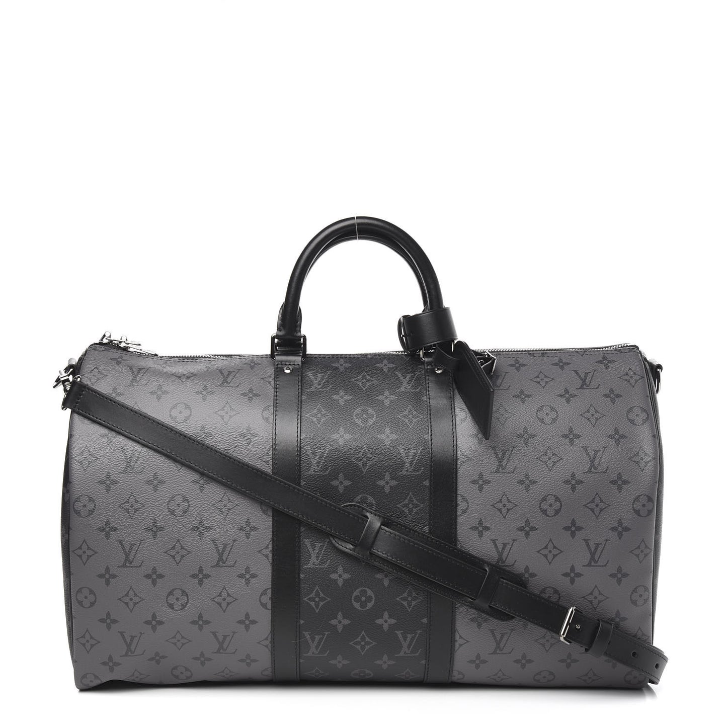 Reverse Monogram Eclipse Keepall Bandouliere 50
