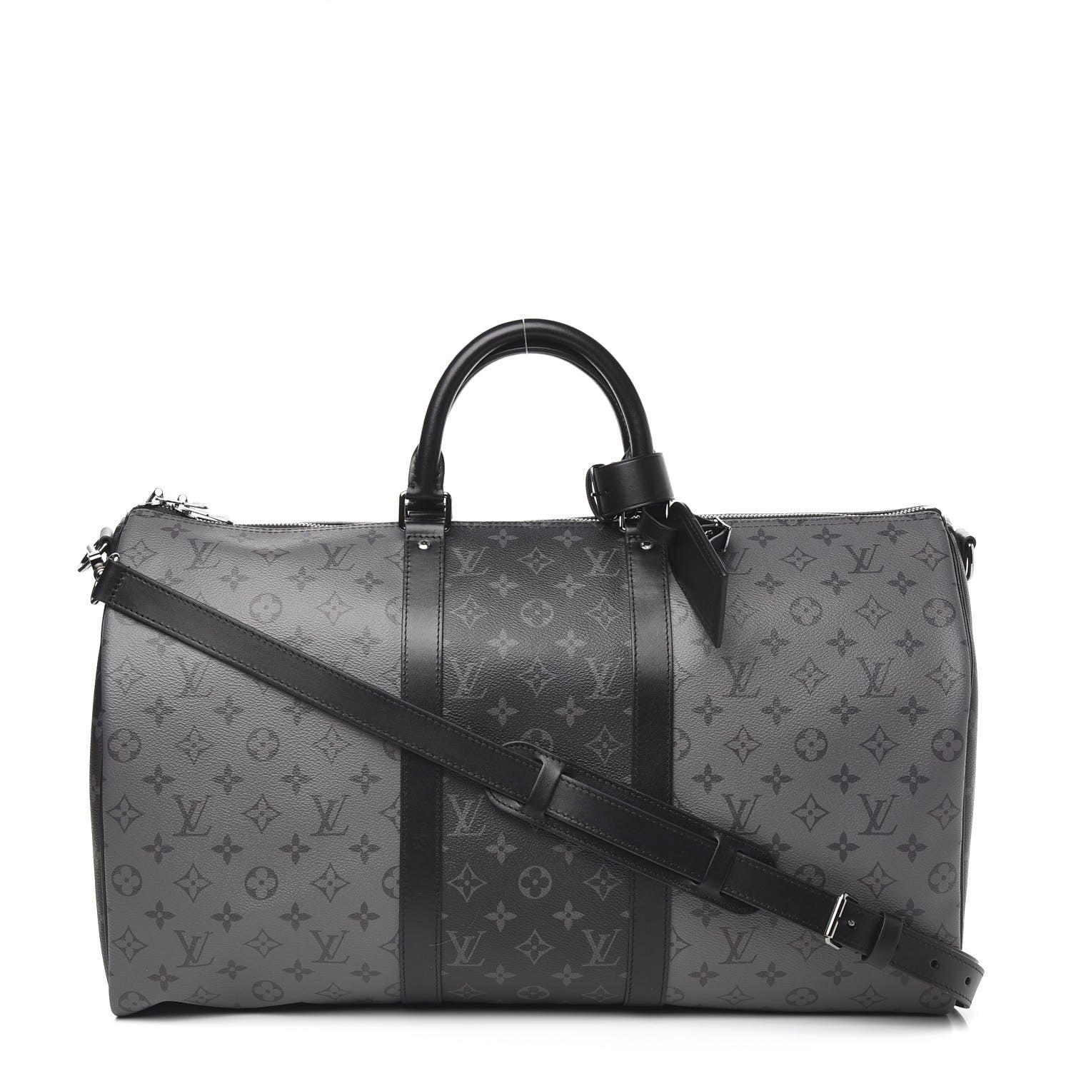 Louis Vuitton Reverse Monogram Eclipse Keepall Bandouliere 50 1 of 9