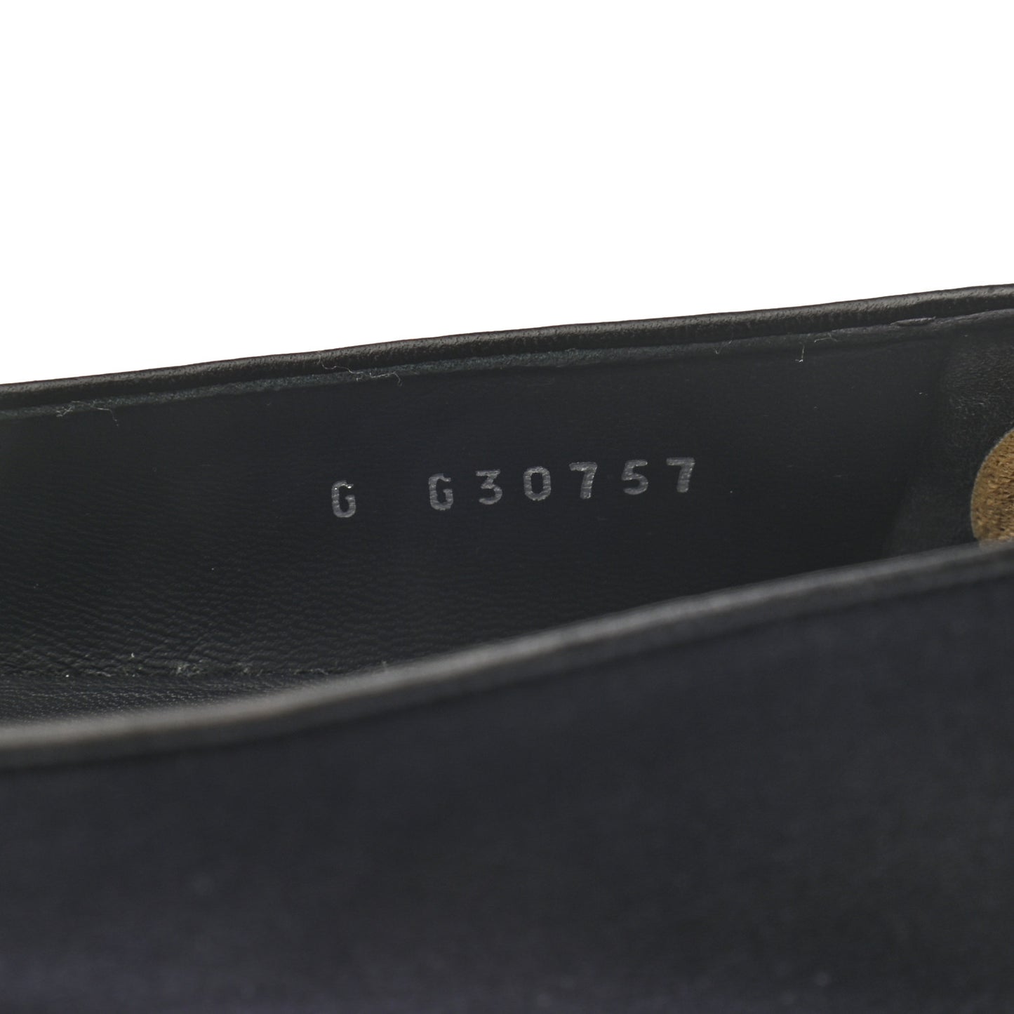 Satin Pearl CC Loafers 36.5 Black