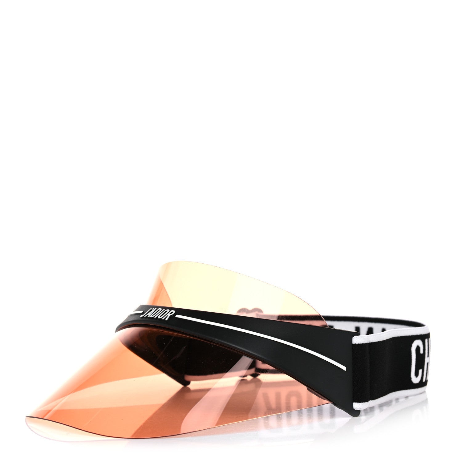 Christian Dior DiorClub1 Sun Visor Orange 1 of 6