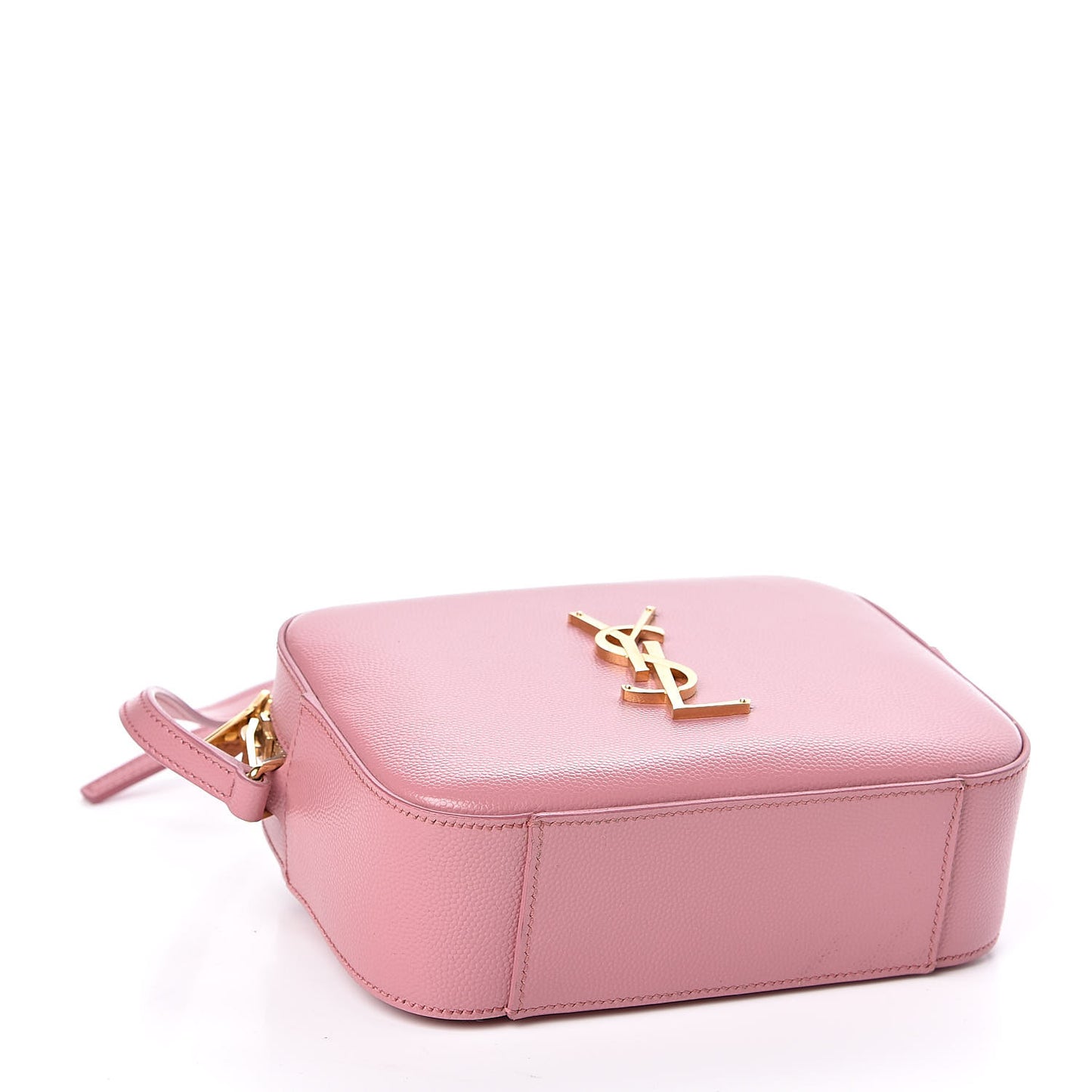 Grain De Poudre Small Classic Monogram Camera Bag Old Rose