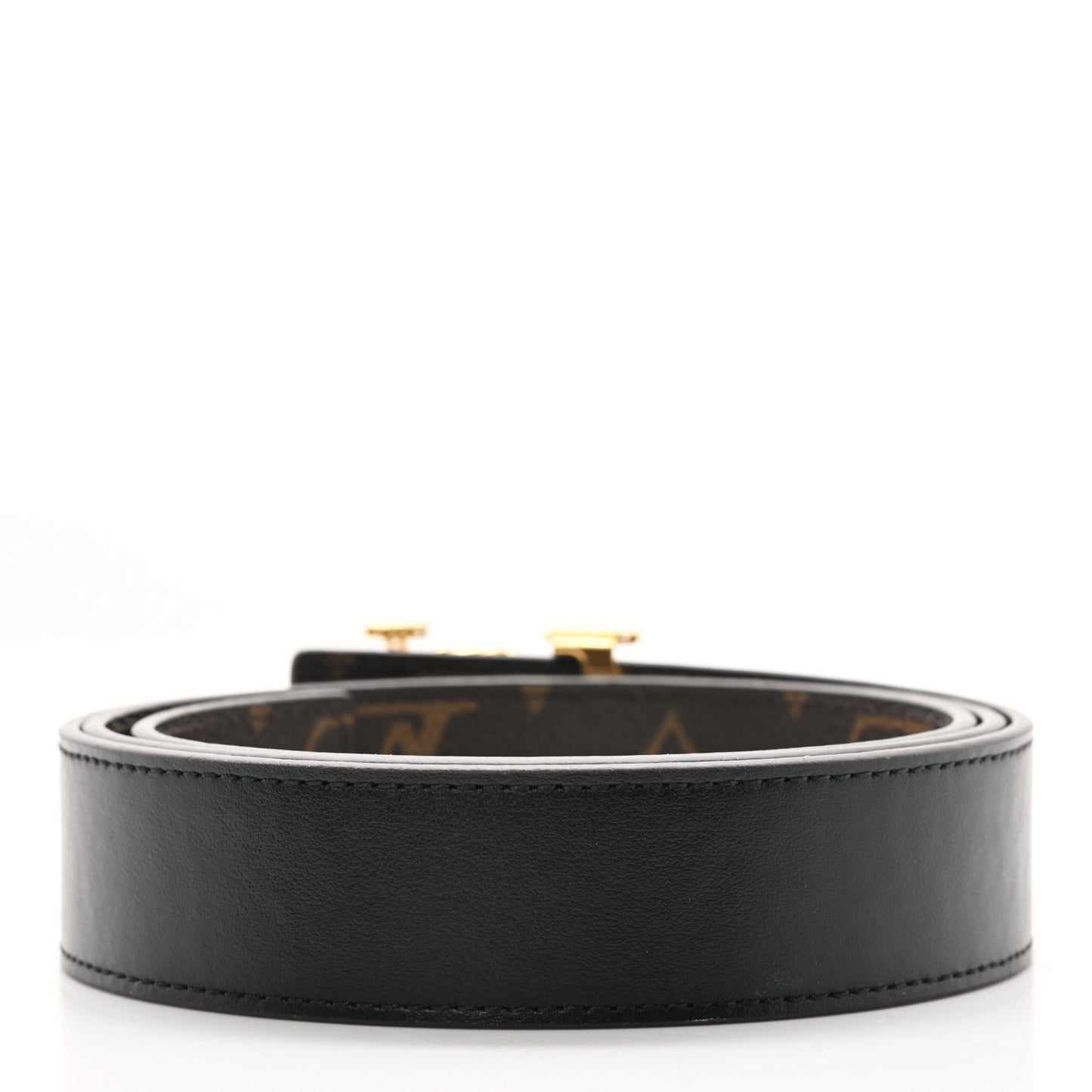 Calfskin Monogram Reversible Belt 90 36 Black
