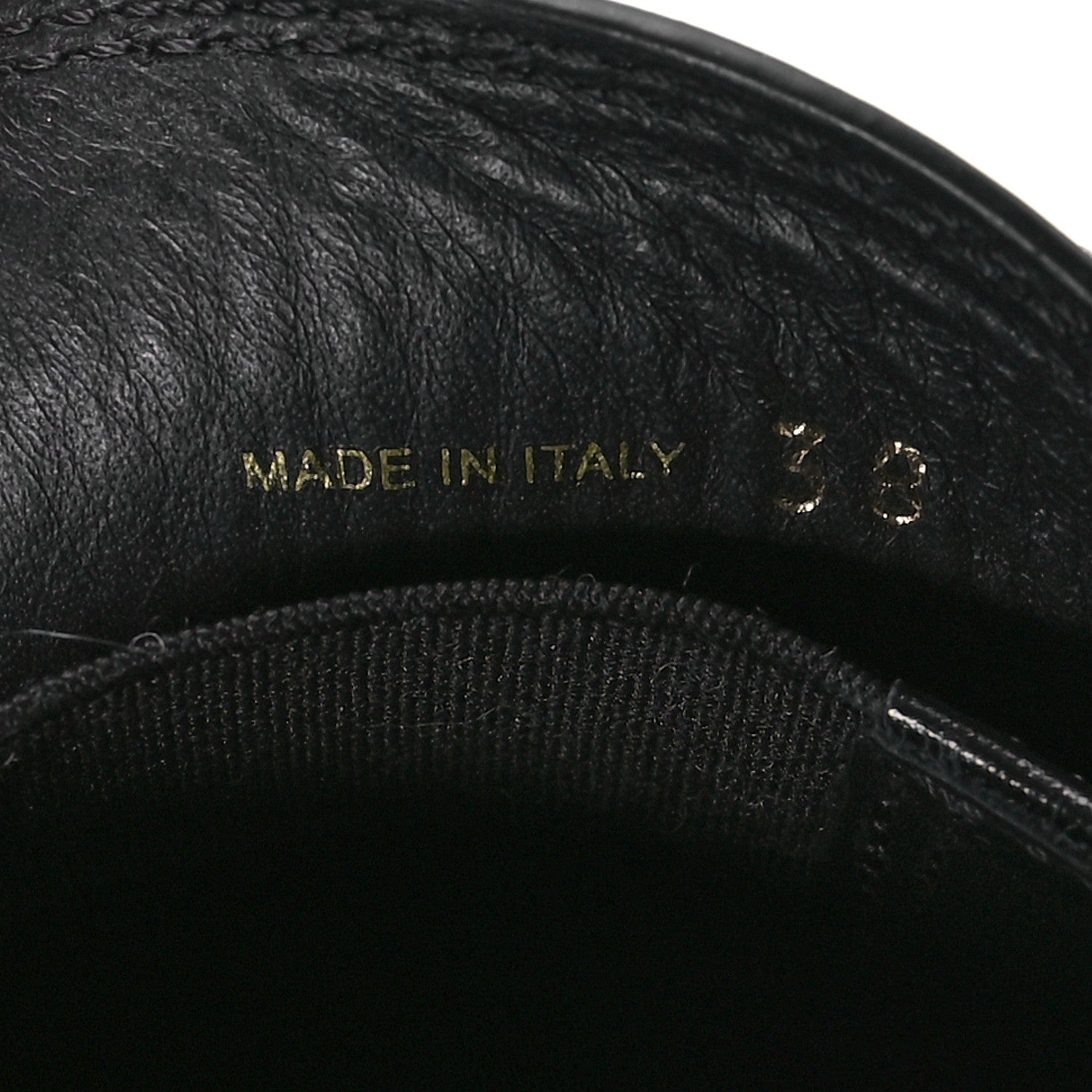 Prada Spazzolato Metal Triangle Logo 50mm Loafers 38 Black 7 of 7