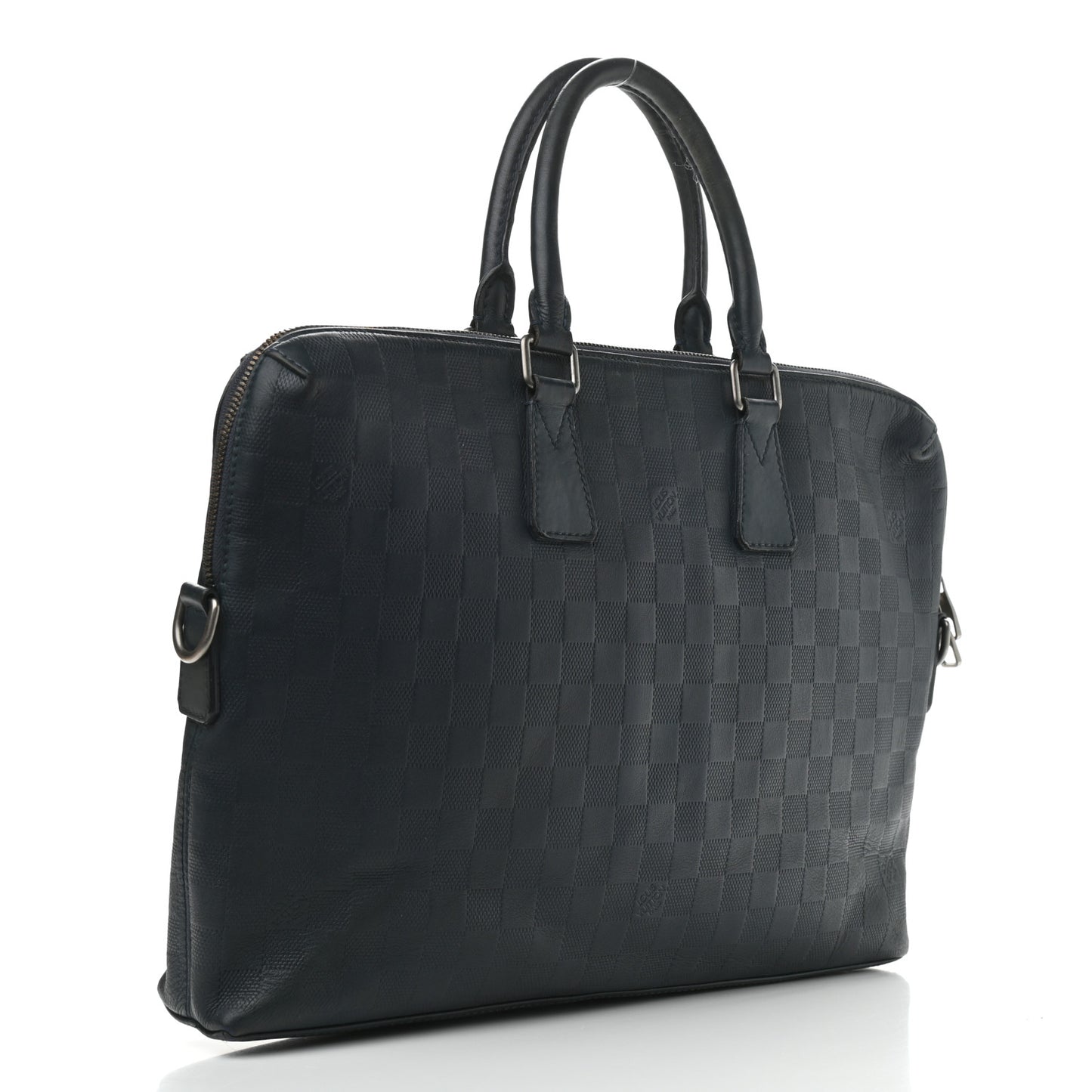 Damier Infini Porte-Documents Jour Cosmos