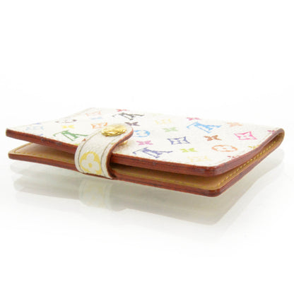 Louis Vuitton Monogram Multicolor Carnet de Bal Mini Agenda Cover White 3 of 7