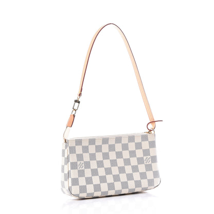 Louis Vuitton Damier Azur Pochette Accessories NM 2 of 10