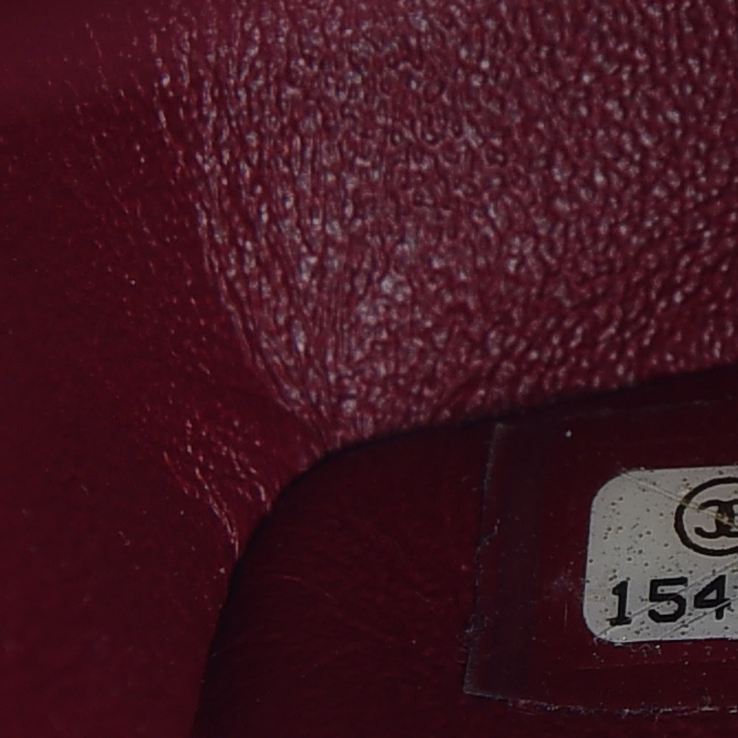 Chanel Patent Quilted Jumbo Double Flap Dark Red 7 of 15